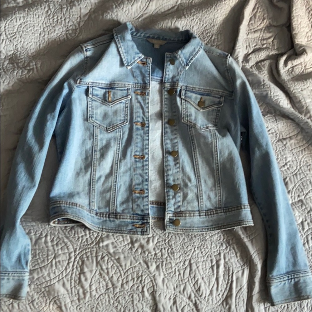 Rubbish Crop Jean Jacket